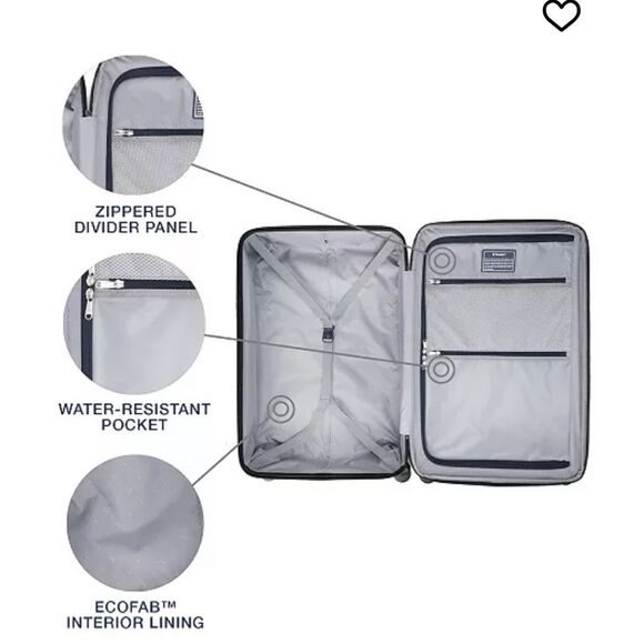 Travelpro WalkAbout 7 27.5" Check-in Spinner ❤️🛫  Rollaboard Travel bag Luggage - Picture 14 of 16